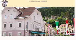 Desktop Screenshot of friesacherhof.at